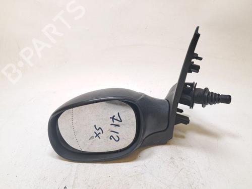 Used Left mirror Left mirror PEUGEOT 206 Hatchback (2A/C) 1.4 HDi eco 70 (68 hp) 33752499 33752499