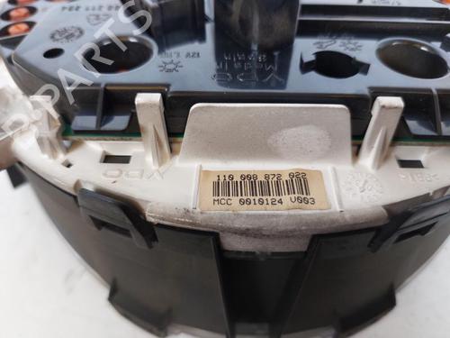 Instrument cluster SMART CABRIO (450) 0.6 (S1OLD2, 450.452) | BP18740456C47 