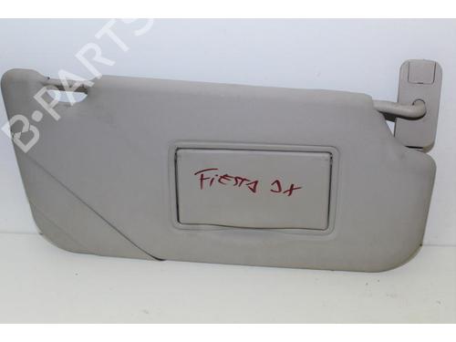 Used Right sun visor FORD FIESTA VI (CB1, CCN) 1.4 TDCi (70 hp) 15145935
