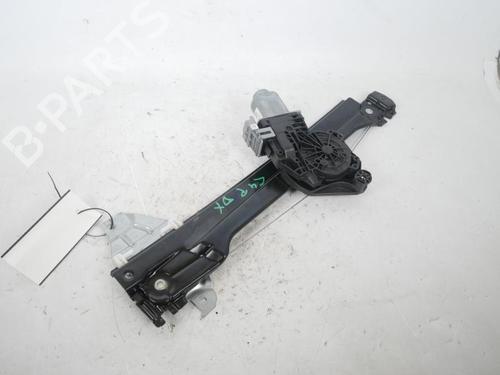 Rudehejsemekanisme Højre bagtil CITROËN C4 II (NC_) 1.2 THP 110 (NCHNZ6, NCHNV6) (110 hp) 15159197