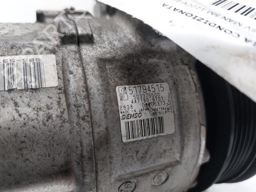 AC compressor FIAT GRANDE PUNTO (199_) 1.4 T-Jet (199AXM1A, 199BXM1A, 199BXN1A) | BP30801767M34