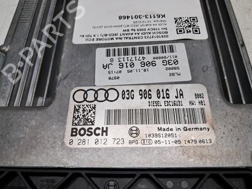 Engine control unit (ECU) AUDI A4 B7 Avant (8ED) 1.9 TDI | BP31011302M57