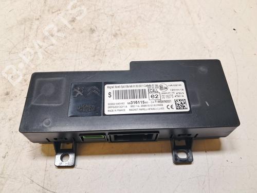 Electronic module DS DS 3 / DS 3 CROSSBACK (UR_, UC_, UJ_) 1.5 BlueHDi 100 (UCYHYJ) | BP36694300M83 - Image 3