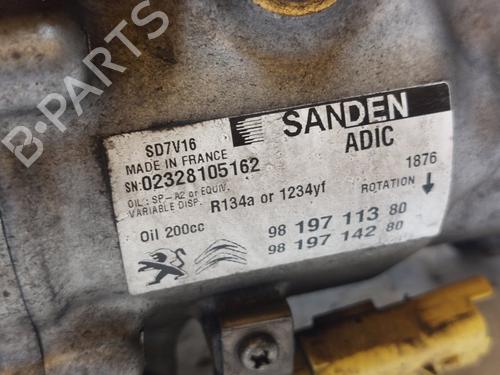 AC compressor PEUGEOT BOXER Platform/Chassis 2.2 BlueHDi 165 | BP37287236M34 - Image 5