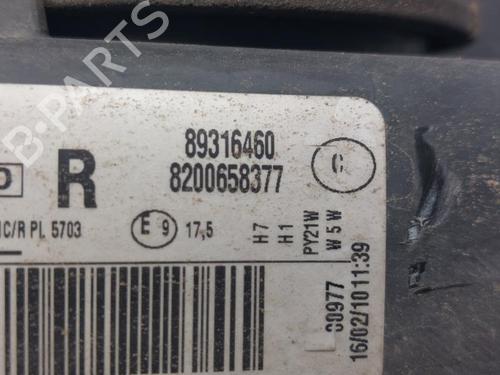 Højre forlygte RENAULT MODUS / GRAND MODUS (F/JP0_) 1.5 dCi (FP0F, JP0F) | BP29500824C29 