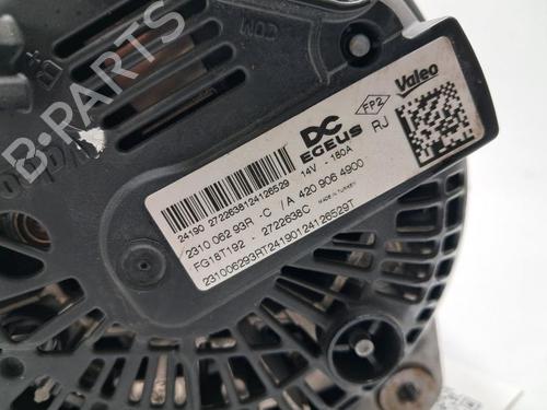 Alternator RENAULT CLIO V (B7_) 1.5 Blue dCi 100 (B7AD) | BP33195891M7  - Image 5