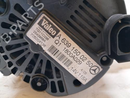 Alternator SMART FORFOUR (454) 1.5 CDI (454.001) | BP39738728M7 - Image 5