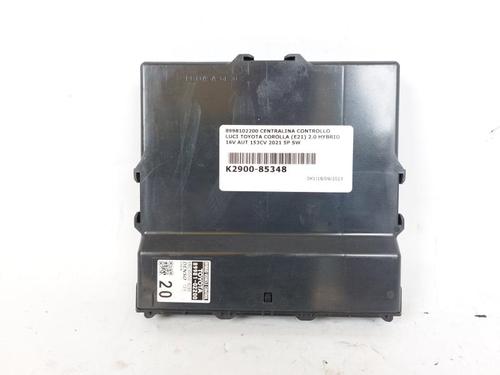 Used Engine control unit (ECU) TOYOTA COROLLA Estate (_E21_) 2.0 Hybrid (MZEH12) (180 hp) 15357668