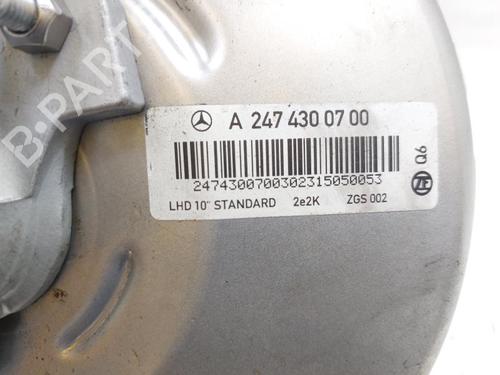 Servo brake MERCEDES-BENZ A-CLASS (W177) A 180 d (177.010) | BP28618712M42 - Image 4