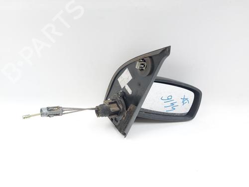 Used Right mirror FIAT PANDA (169_) 1.3 D Multijet (169.AXC1A) (70 hp) 28014642