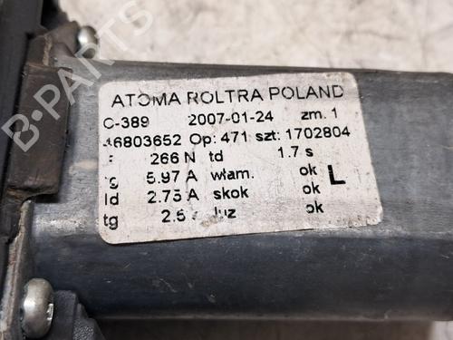 Front left window mechanism FIAT PANDA (169_) 1.2 LPG (169.AXB1A) | BP37260007C22 - Image 4