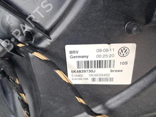 Rear right window mechanism VW GOLF VI (5K1) 1.6 TDI | BP31082271C25 