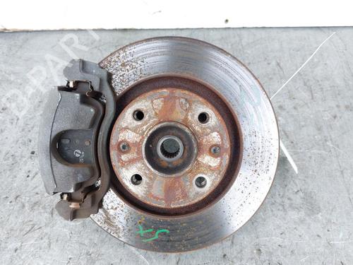 Used Left front steering knuckle CITROËN C3 II (SC_) 1.4 VTi 95 (95 hp) 15168754