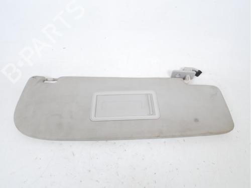 Used Right sun visor FIAT FIORINO Box Body/MPV (225_) 1.3 D Multijet (225BXD1A, 225BXB1A, 225BXB11) (75 hp) 15148518