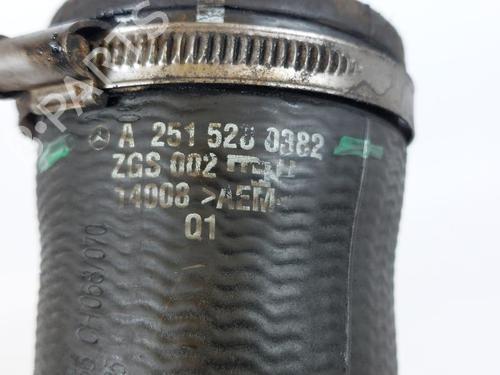 Pipe MERCEDES-BENZ R-CLASS (W251, V251) R 350 CDI 4-matic (251.022, 251.122) | BP15168705M125 