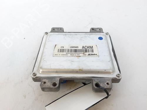 Engine control unit (ECU) OPEL CORSA E (X15) 1.4 (08, 68) | BP18956552M57 