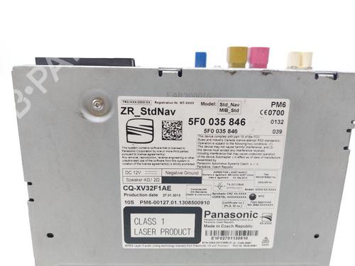 Electronic module SEAT LEON (5F1) 2.0 TDI | BP30454788M83  - Image 11