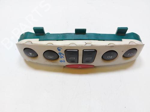 Used Left front window switch FIAT PUNTO (188_) 1.3 JTD 16V (70 hp) 33196935