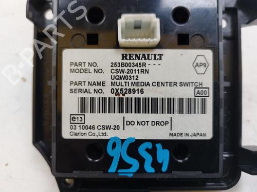 Climate control RENAULT MEGANE III Hatchback (BZ0/1_, B3_) 1.6 16V (BZ1B, BZ1H) | BP27862753I5 - Image 3