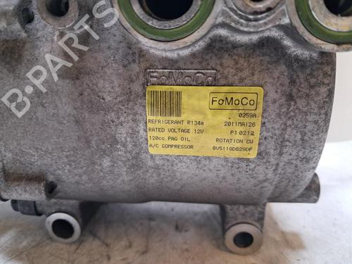 AC compressor FORD FIESTA VI (CB1, CCN) 1.4 TDCi | BP33194880M34 - Image 5