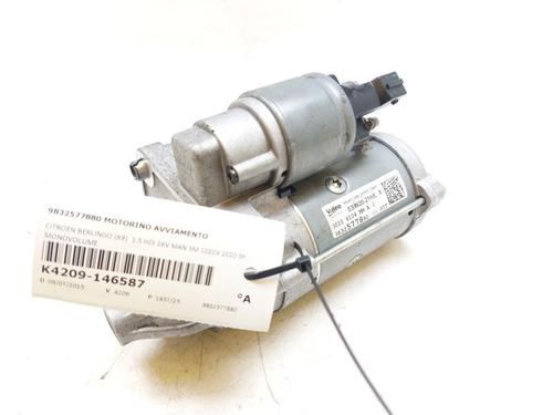 Used Starter CITROËN BERLINGO (ER_, EC_) 1.5 BlueHDi 100 (102 hp) 27537964