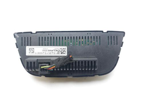 Commande Chauffage OPEL MERIVA B MPV (S10) 1.4 LPG (75) | BP29880160I5