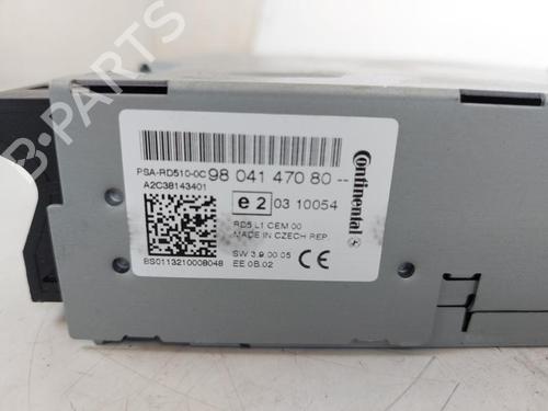 Radio CITROËN DS4 (NX_) 1.6 HDi 115 | BP18416923E6 
