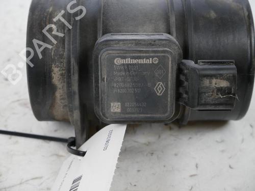 Mass air flow sensor RENAULT CLIO IV (BH_) 1.5 dCi 75 | BP15158761M95