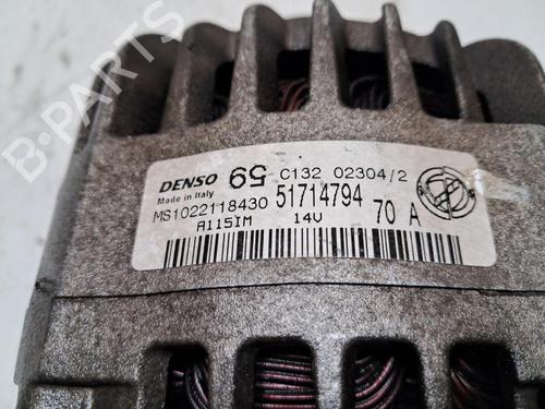 Alternator FIAT PANDA (169_) 1.2 (169.AXB11, 169.AXB1A) | BP31144364M7 
