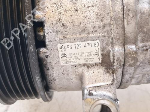 AC compressor PEUGEOT 2008 I (CU_) 1.2 VTi | BP39973657M34 - Image 5