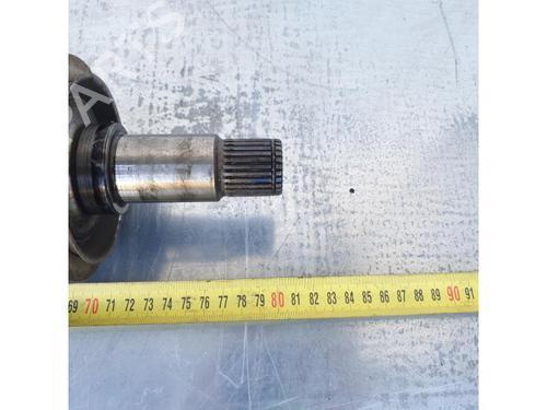 Left rear driveshaft MERCEDES-BENZ C-CLASS (W204) C 220 CDI (204.008) | BP15151237M40 