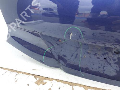 Tailgate PEUGEOT 208 I (CA_, CC_) 1.2 VTI 82 | BP15893335C6 