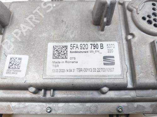 Instrument cluster CUPRA FORMENTOR (KM7, KMP) 1.4 e-Hybrid | BP27537123C47 - Image 4