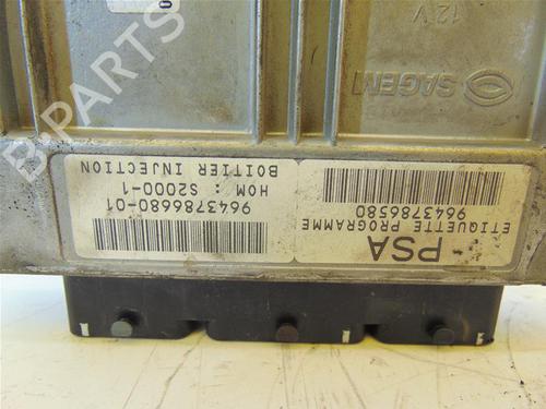 Engine control unit (ECU) CITROËN XSARA PICASSO (N68) 1.8 16V | BP15143308M57