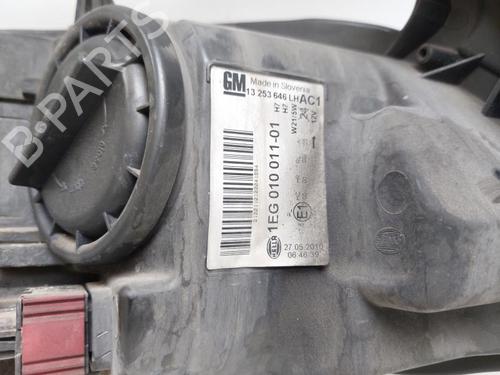 Left headlight OPEL ASTRA J (P10) 1.7 CDTI (68) | BP28312208C28 - Image 4