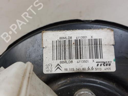 Servo brake PEUGEOT 2008 I (CU_) 1.2 THP 110 / PureTech 110 | BP28529146M42