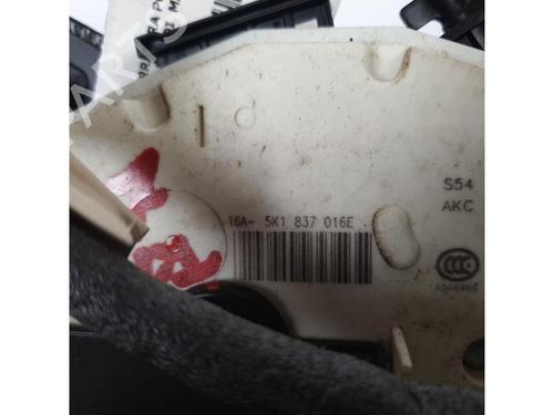 Front right lock VW GOLF VII (5G1, BQ1, BE1, BE2) 1.6 TDI | BP15152562C97 