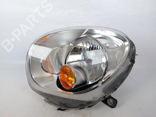 Used Left headlight Left headlight MINI MINI COUNTRYMAN (R60) One D (90 hp) 15164484 15164484