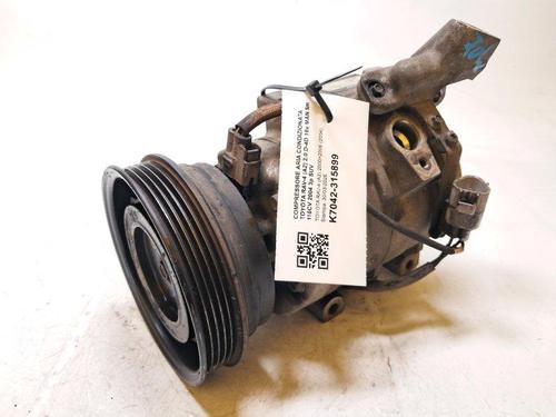 Used AC compressor AC compressor TOYOTA RAV 4 II (_A2_) 2.0 D 4WD (CLA20_, CLA21_, CLA20R, CLA21R) (116 hp) 33687685 33687685