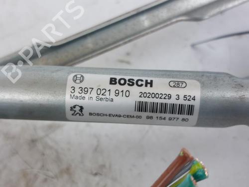 Front wiper motor CITROËN C3 / C3 ORIGIN III (SX) 1.2 PureTech 82 | BP17762476M29 