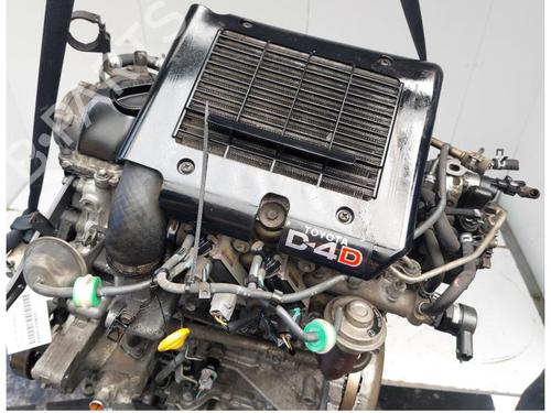 Engine TOYOTA YARIS (_P1_) 1.4 D-4D (NLP10_, NLP10R) | BP28012529M1 