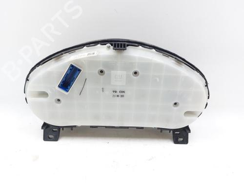 Instrument cluster OPEL MERIVA B MPV (S10) 1.4 LPG (75) | BP29050479C47 