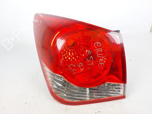 Used Left taillight CHEVROLET CRUZE (J300) 1.6 (124 hp) 19411331