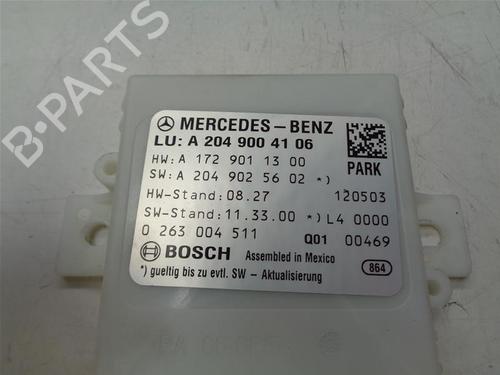 Electronic module MERCEDES-BENZ C-CLASS (W204) C 180 CDI (204.000) | BP15139327M83 