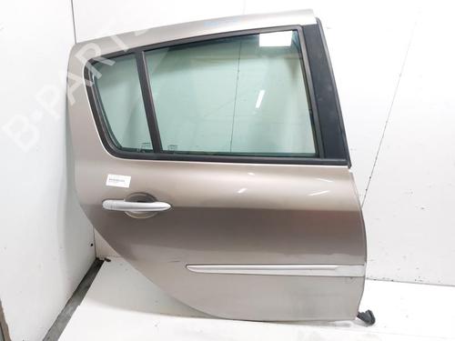 Right rear door RENAULT CLIO III (BR0/1, CR0/1) 1.2 16V Hi-Flex (BR1U, CR1U) | BP30531167C5