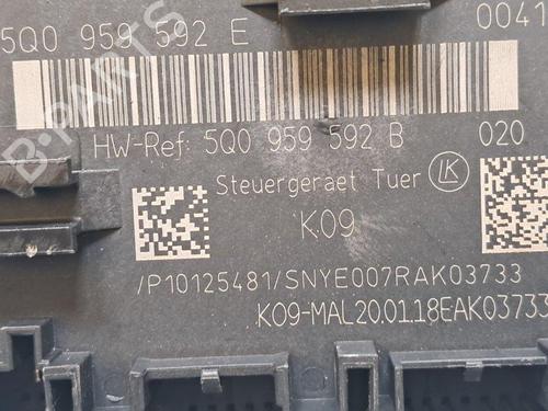 Electronic module AUDI A3 Limousine (8VS, 8VM) 1.6 TDI | BP33616342M83 - Image 5