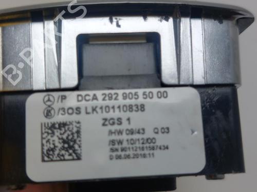 Left front window switch MERCEDES-BENZ GLE Coupe (C292) 350 d 4-matic (292.323, 292.324) | BP29474587I27 