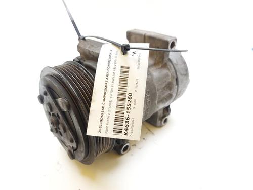 AC-Kompressor FORD FIESTA V (JH_, JD_) 1.4 TDCi (68 hp) 28973800