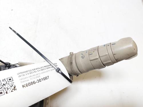 Steering column stalk NISSAN MICRA III (K12) 1.5 dCi | BP30898915I23