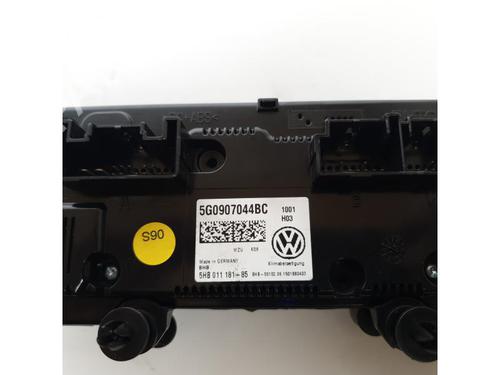 Climate control VW GOLF VII (5G1, BQ1, BE1, BE2) 1.6 TDI | BP15152571I5 
